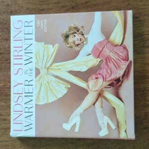 Lindsey Stirling & Sabrina Carpenter - Warmer In The Winter (Tiny Vinyl Edition)